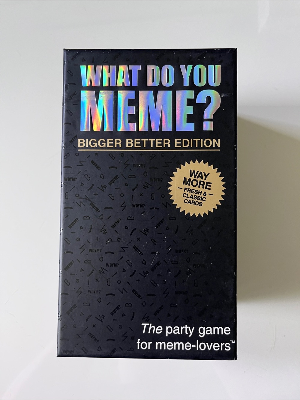 What Do You Meme? Bigger Better Edition Party Game - Brand New Sealed